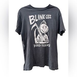 Blink 182 2016 bored to death tour T-shirt – small